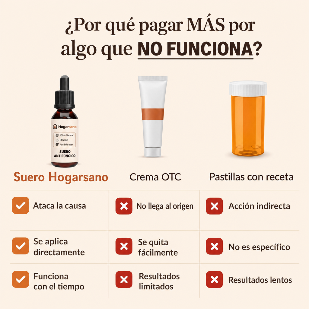 Suero Antifúngico HogarSano