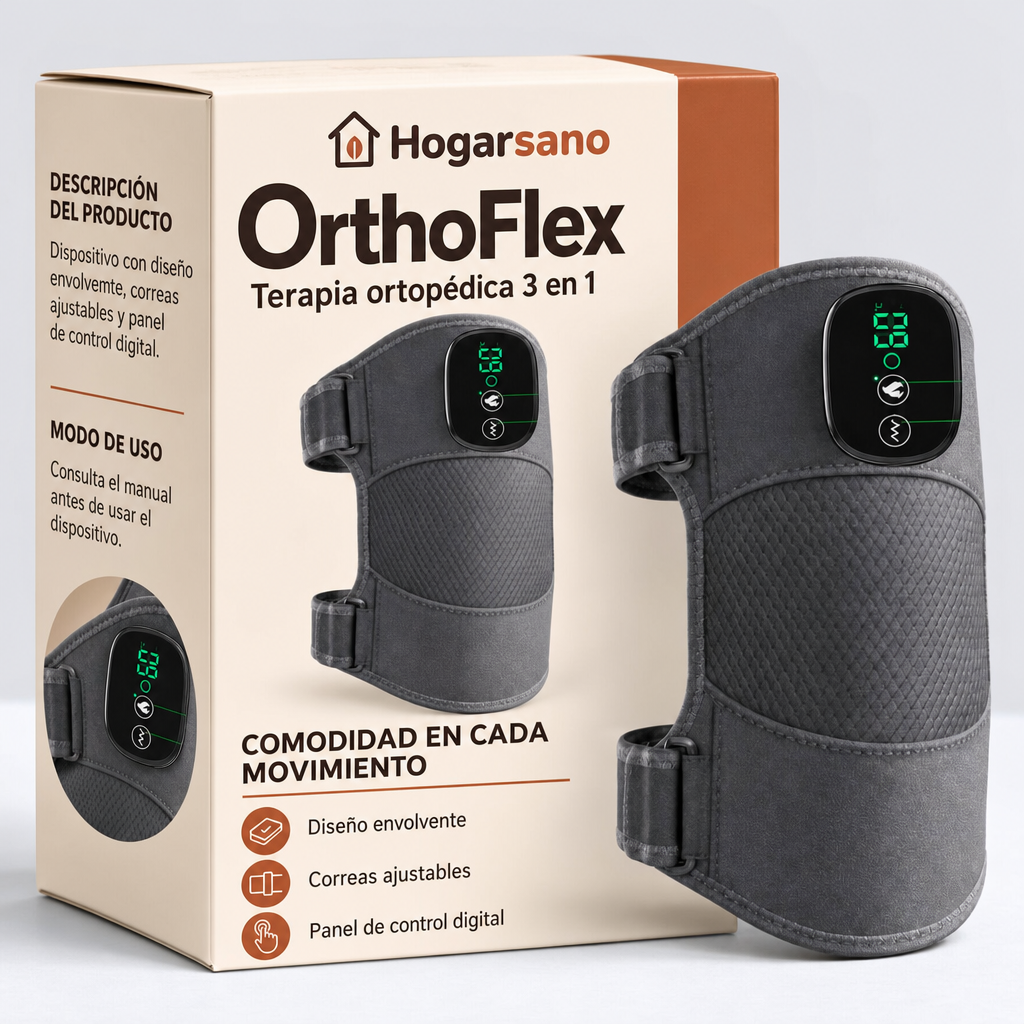 OrthoFlex — Terapia Ortopédica 3 en 1