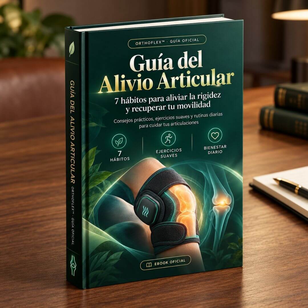 eBook Gratis: Guía del Alivio Articular