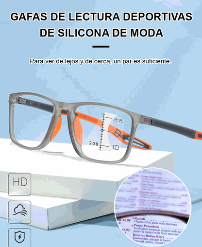 Gafas para Presbicia Antiluz Azul ActiveTR90 2.0