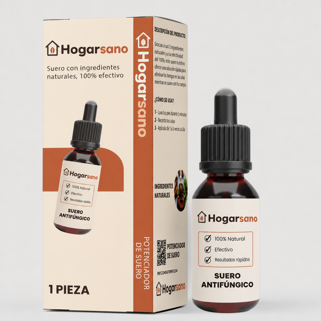 Suero Antifúngico HogarSano