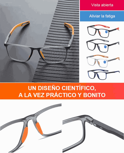 Gafas para Presbicia Antiluz Azul ActiveTR90 2.0