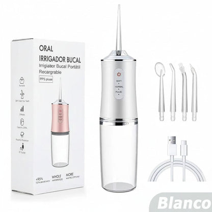 Irrigador Bucal Profesional JetClean Pro