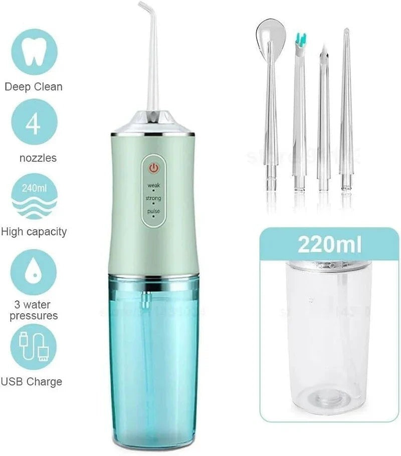 Irrigador Bucal Profesional JetClean Pro