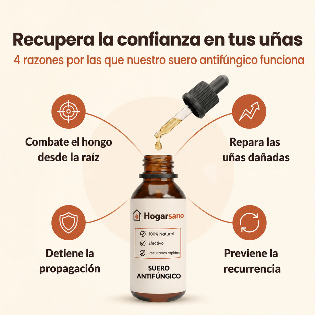 Suero Antifúngico HogarSano