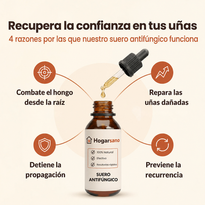 Suero Antifúngico HogarSano