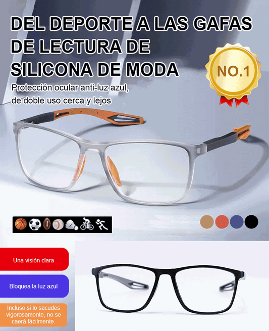 Gafas para Presbicia Antiluz Azul ActiveTR90 2.0
